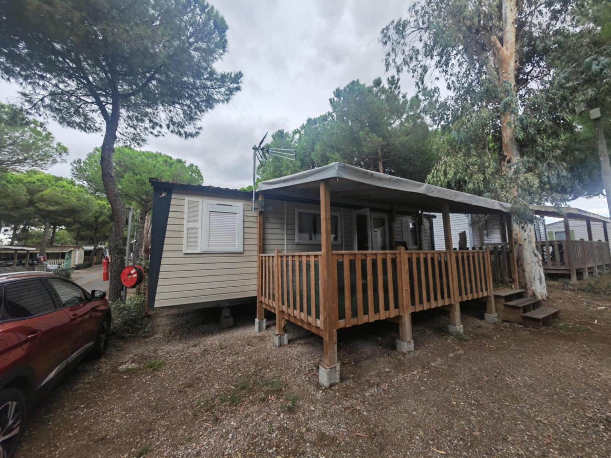 Mobile Home Camping Les Sables D'Or Le Grau-d'Agde Exterior photo